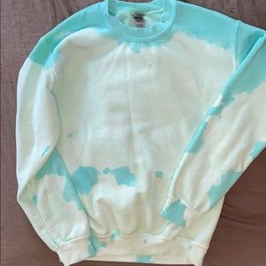 Tie dyed sweatshirt